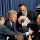 Bill Clinton and William Daley.